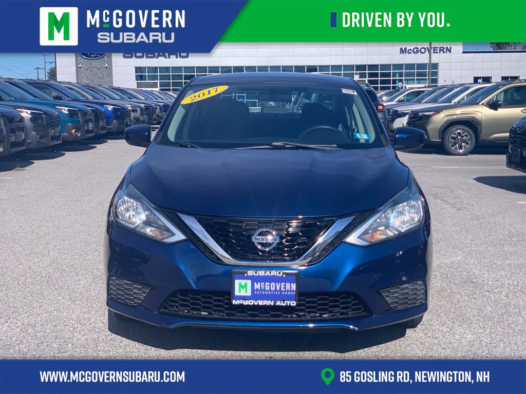 Used 2017 Nissan Sentra S FWD image 1