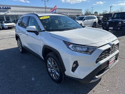 Used 2019 Toyota RAV4 Limited image 31