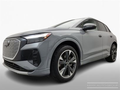Used 2022 Audi Q4 e-tron Premium Plus