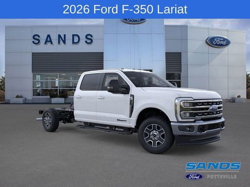 New 2026 Ford F350 Lariat image 7