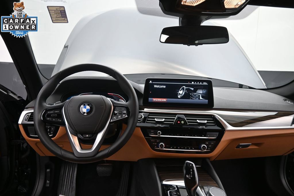 Certified 2023 BMW 530i w/ Premium Package RWD image 33