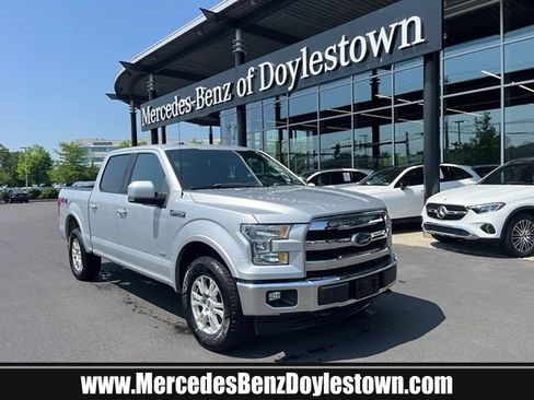 Used 2017 Ford F150 Lariat AWD/4WD image 1