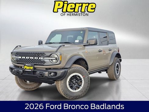 New 2026 Ford Bronco Badlands AWD/4WD image 1