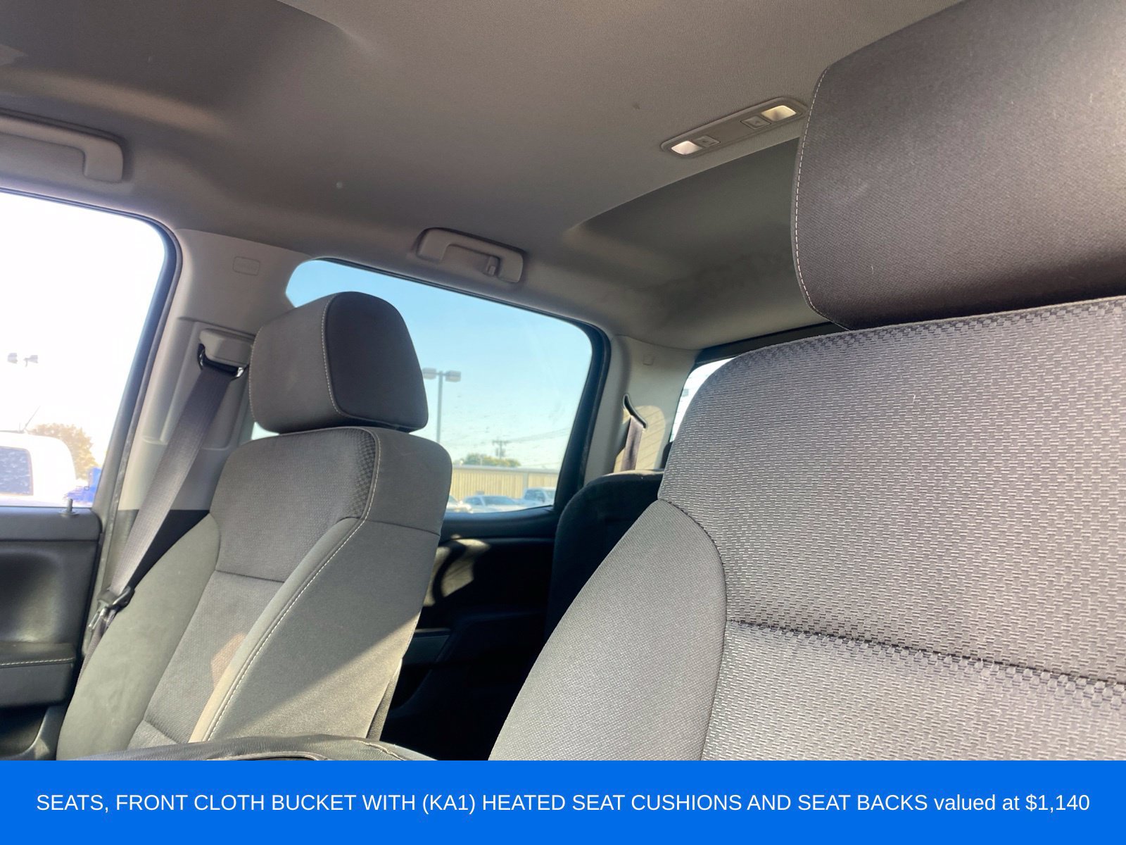 Used 2015 Chevrolet Silverado 1500 LT w/ Texas Edition, 1LT Trim AWD/4WD image 6