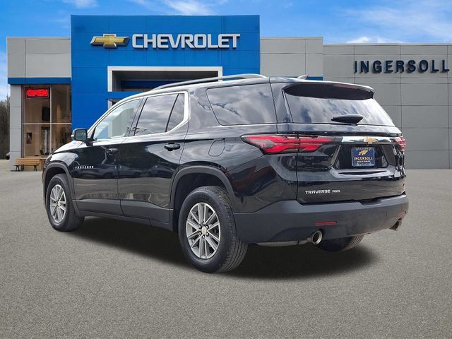 Used 2023 Chevrolet Traverse LT AWD/4WD image 24