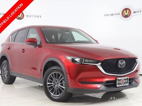 Used 2021 MAZDA CX-5 Touring w/ Touring Preferred SV Package FWD image 1