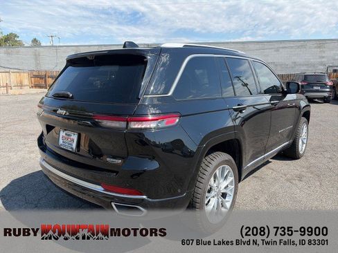 Used 2023 Jeep Grand Cherokee Summit w/ Adv Protech Group IV AWD/4WD image 7