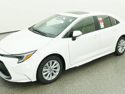 New 2026 Toyota Corolla XLE