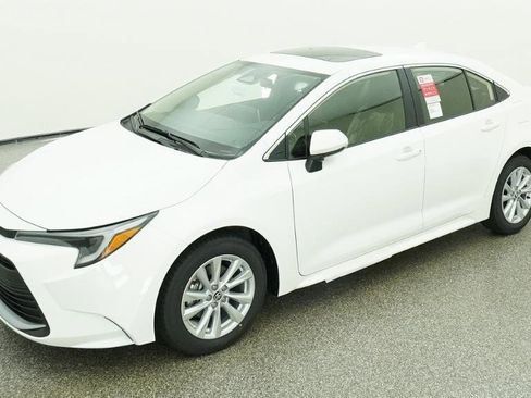 New 2026 Toyota Corolla XLE FWD image 1