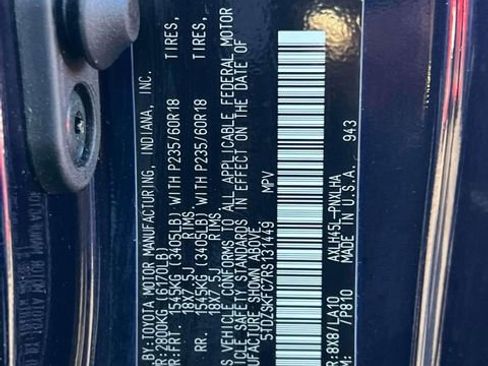 Certified 2024 Toyota Sienna Limited image 24