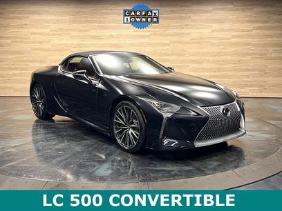 Used 2024 Lexus LC 500 Convertible