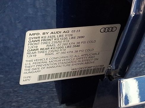 Certified 2023 Audi Q3 2.0T Premium w/ Convenience Package AWD/4WD image 28
