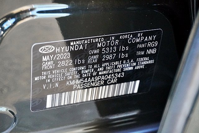 Used 2023 Hyundai Ioniq 6 Limited RWD image 14
