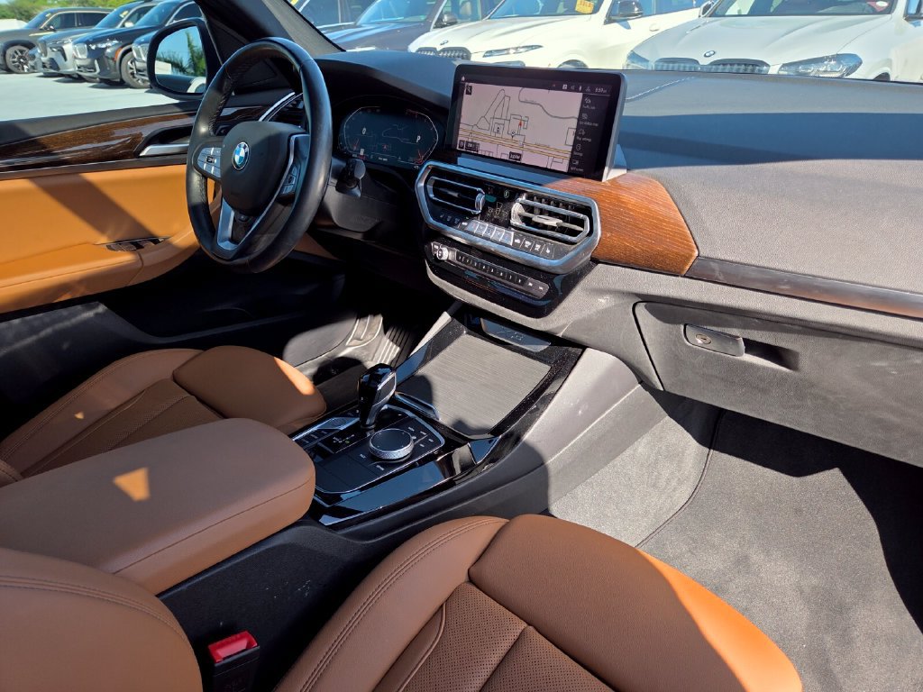 Certified 2024 BMW X3 sDrive30i w/ Premium Package RWD image 29