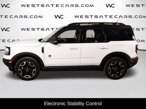 Used 2023 Ford Bronco Sport Outer Banks AWD/4WD image 5