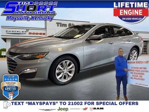 Used 2023 Chevrolet Malibu LT image 1