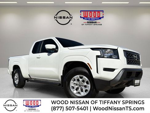 Certified 2024 Nissan Frontier SV w/ Technology Package image 1