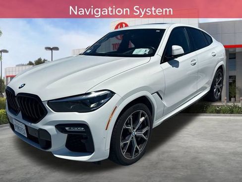 Used 2020 BMW X6 xDrive40i w/ M Sport Package AWD/4WD image 3