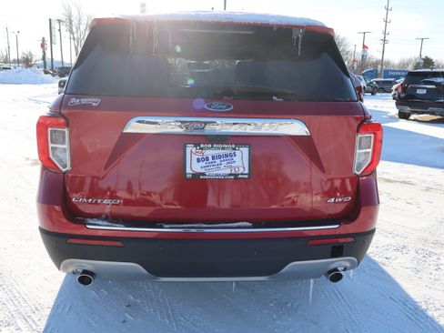 Used 2023 Ford Explorer Limited w/ Equipment Group 301A image 6