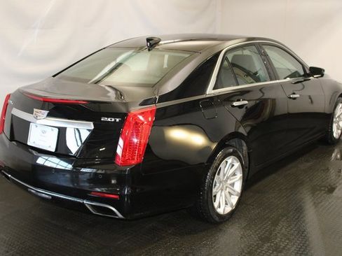 Used 2016 Cadillac CTS AWD Sedan w/ Seating Package image 4