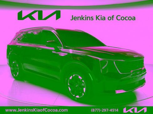 Certified 2026 Kia Sorento S w/ S Panoramic Sunroof Package FWD image 2