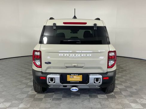 Certified 2025 Ford Bronco Sport Big Bend AWD/4WD image 21