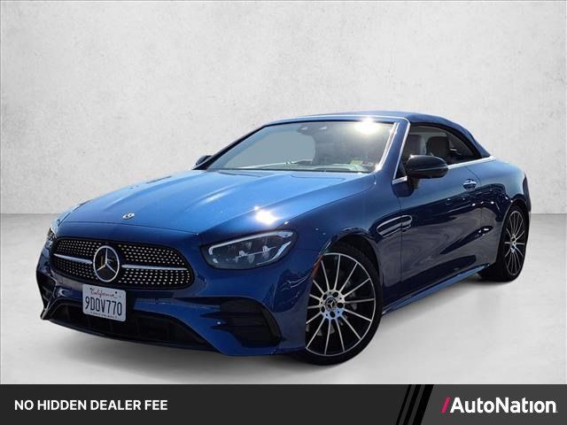 Used 2023 Mercedes-Benz E 450 Cabriolet image 1