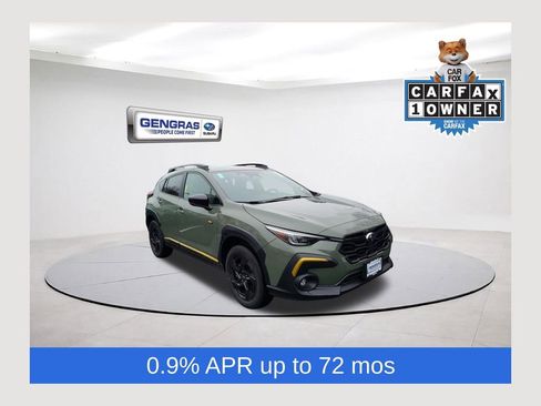 Certified 2025 Subaru Crosstrek 2.5i Sport image 1