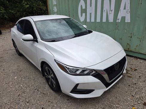 Used 2020 Nissan Sentra SV FWD image 3