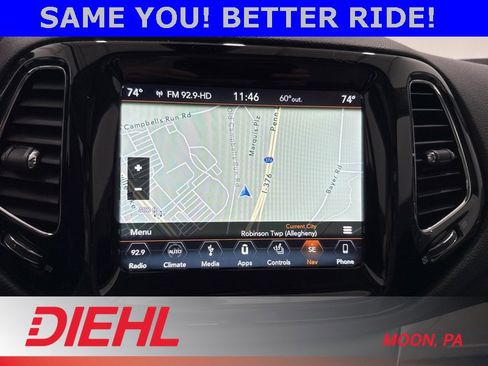 Certified 2018 Jeep Compass Limited w/ Navigation Group image 31