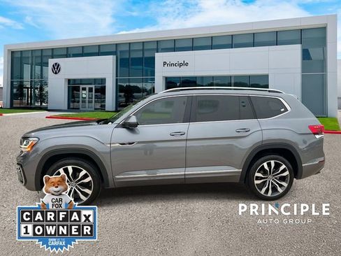 Used 2023 Volkswagen Atlas SEL Premium AWD/4WD image 6
