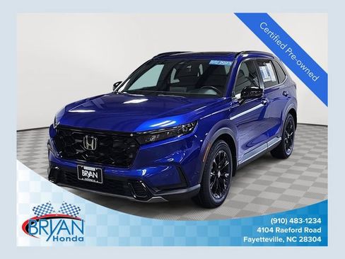 Certified 2023 Honda CR-V Sport image 1