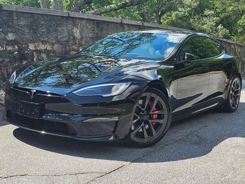 Used 2023 Tesla Model S Plaid AWD/4WD image 5