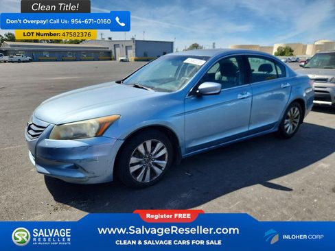 Used 2012 Honda Accord EX-L image 1