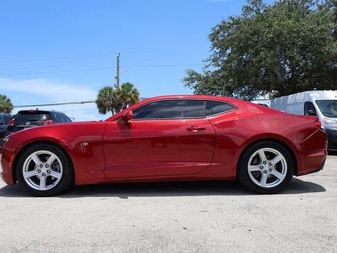 Used 2021 Chevrolet Camaro LT RWD image 26