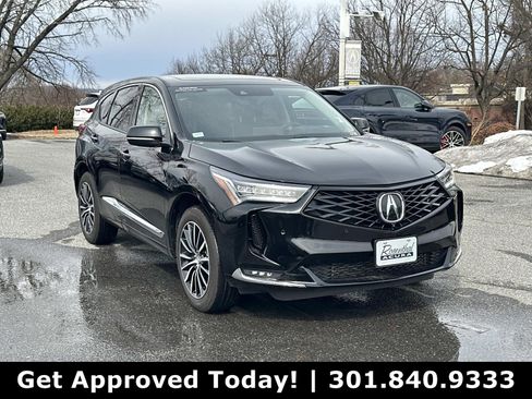 Certified 2025 Acura RDX w/Advance Package image 1