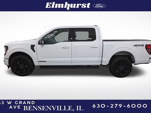 Used 2025 Ford F150 XLT w/ Equipment Group 302A MID image 2