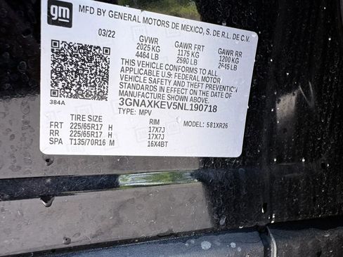 Used 2022 Chevrolet Equinox LT FWD image 29