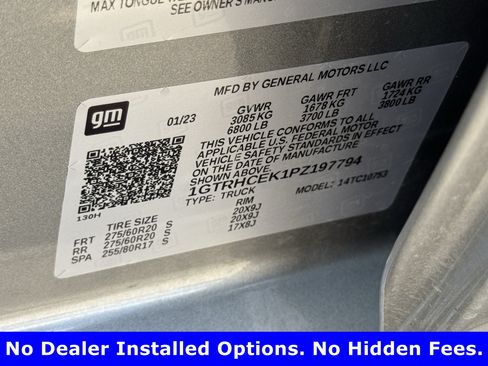 Used 2023 GMC Sierra 1500 Elevation RWD image 29