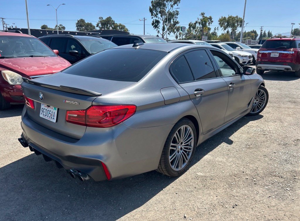 Used 2020 BMW M550i xDrive w/ Executive Package AWD/4WD image 5