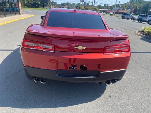 Used 2014 Chevrolet Camaro SS w/ RS Package RWD image 4