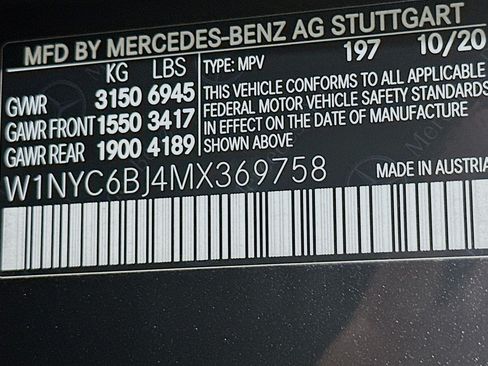 Used 2021 Mercedes-Benz G 550 image 22