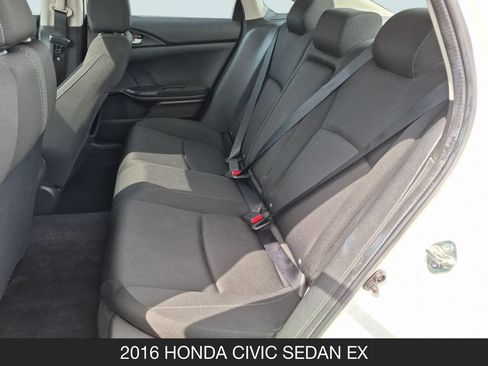 Used 2016 Honda Civic EX image 17