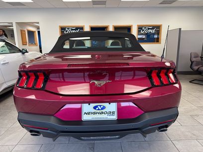 New 2026 Ford Mustang Premium