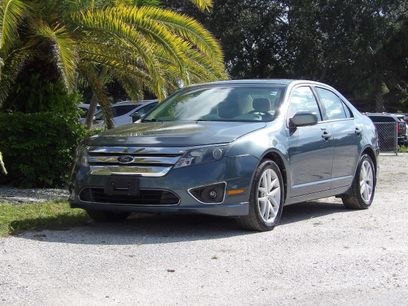 Used 2012 Ford Fusion SEL