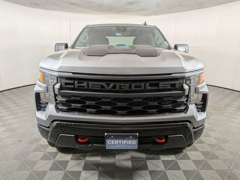 Certified 2025 Chevrolet Silverado 1500 Custom Trail Boss w/ LPO, Dark Essentials Package image 2