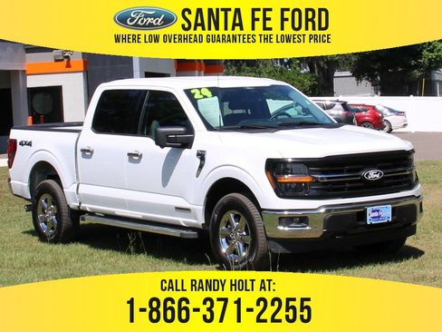 Used 2024 Ford F150 XLT w/ Mobile Office Package image 1
