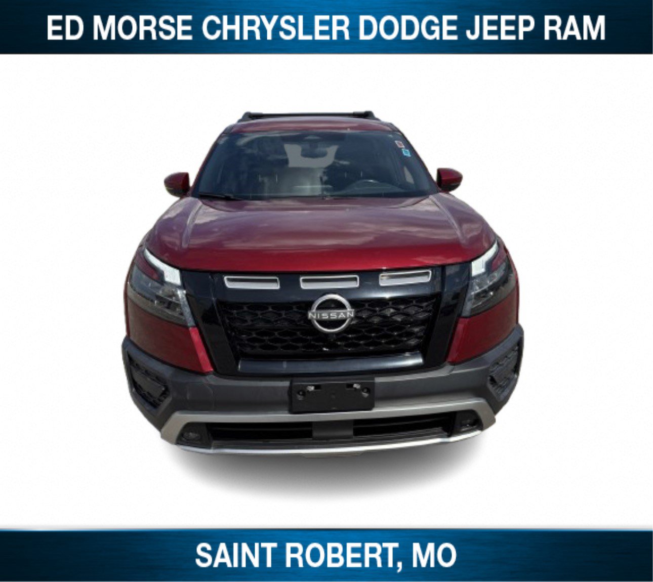 Used 2023 Nissan Pathfinder Rock Creek AWD/4WD image 2
