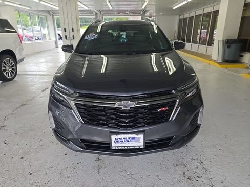 Certified 2023 Chevrolet Equinox RS w/ RS Leather Package AWD/4WD image 8