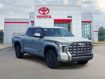 New 2026 Toyota Tundra Platinum